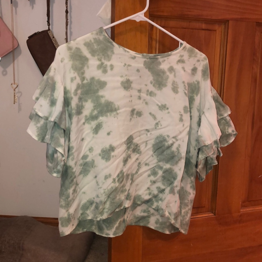 Tie-dyed T-shirt ‼️